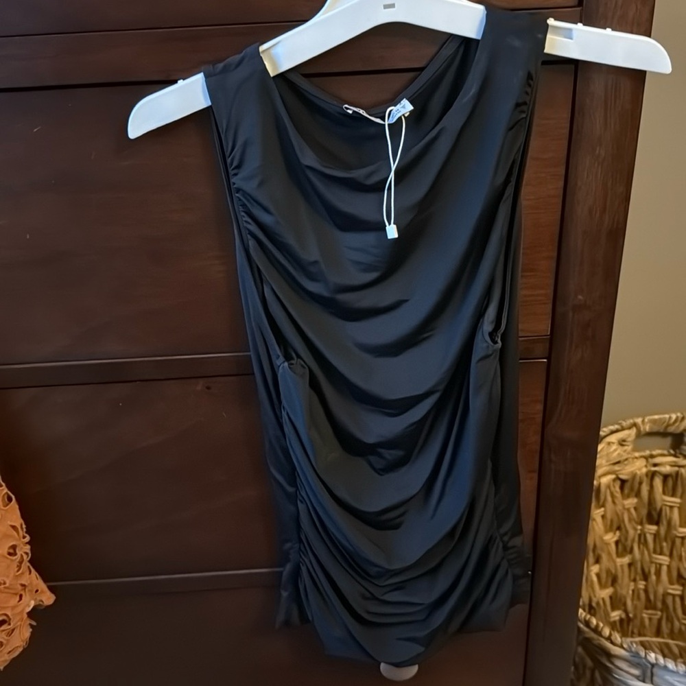Zara slouchy tank